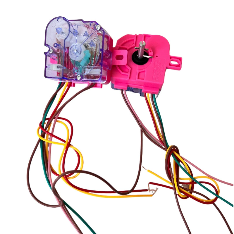 Semi-automatic washing machine 3/6 line washing washing timer Universal washing machine double cylinder timer switch accessories