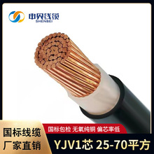 ZCYJV0.6/1KV铜芯电线单芯1芯*185/240/300/400平方国标电力电缆