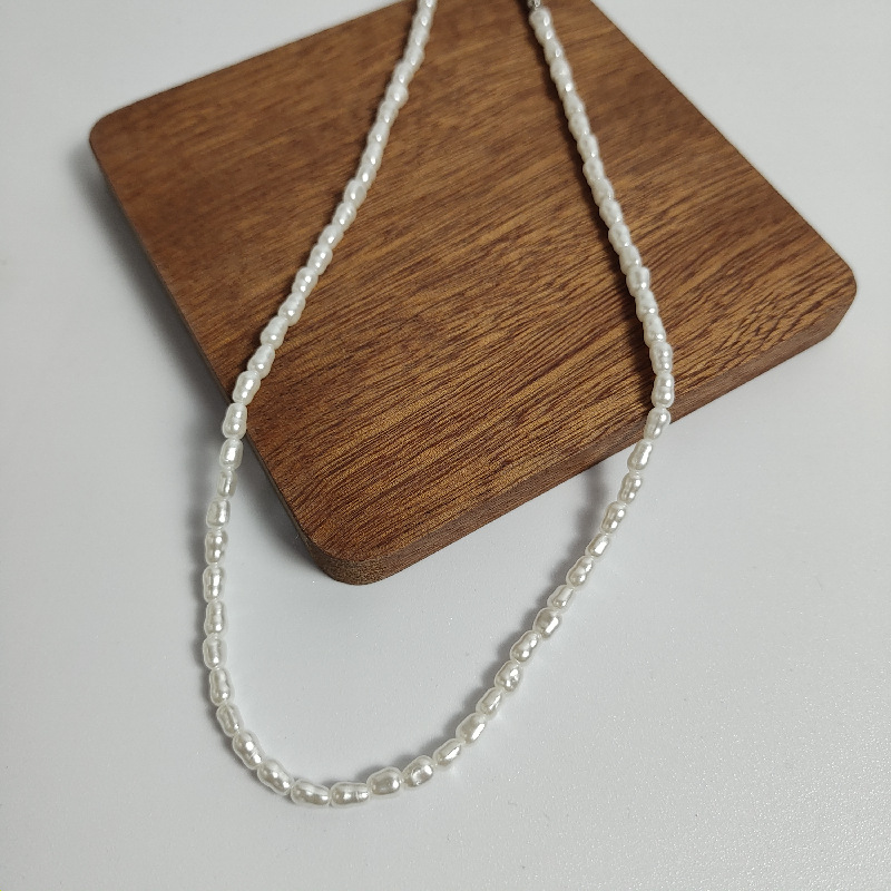 Minimalist Layered Necklace In Gold Delicate Chain Quiet Luxury_voghion.com