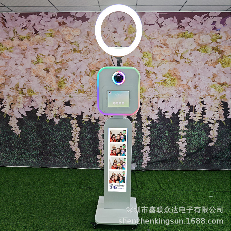 New Product Hot Sale Dslr iPad Photo Booth Party Instant Photo Carnival Sharing Commercial Rental and Sale
