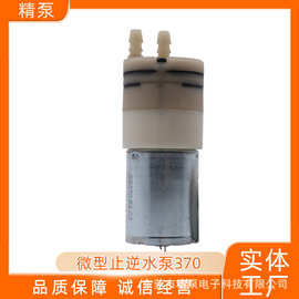 JSB370洗地饮水机抽水泵即热加湿器自吸微型止逆水泵咖啡机小型泵