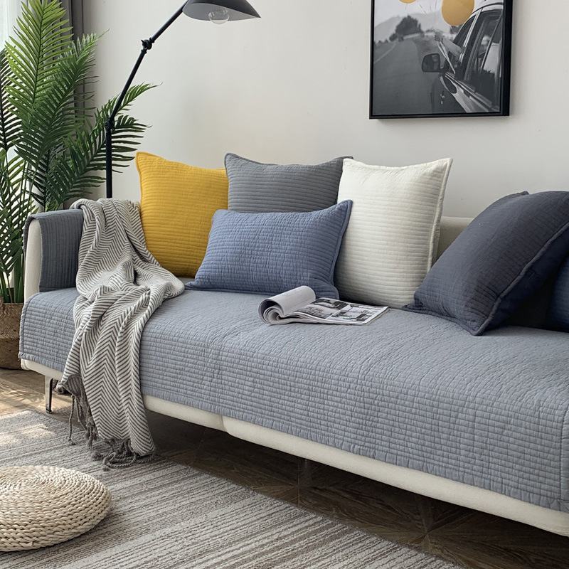Capa de almofada de sofá em algodão antiderrapante estilo nórdico_voghion.com