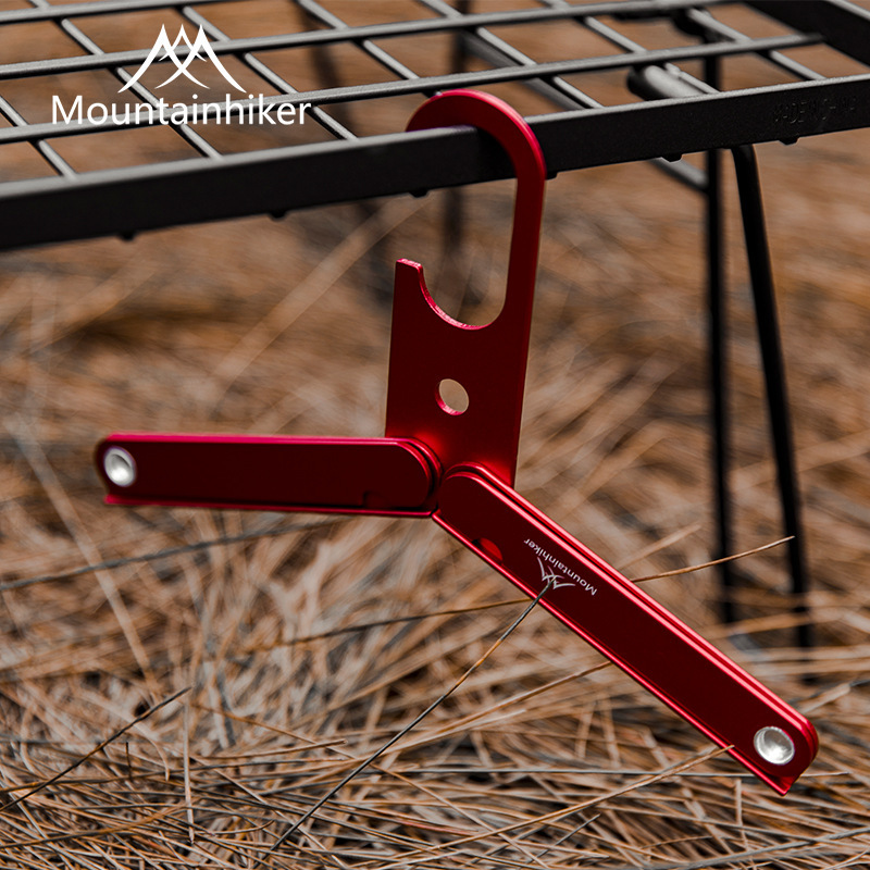 Outdoor Portable Aluminum Folding Hanger for Mountaineers