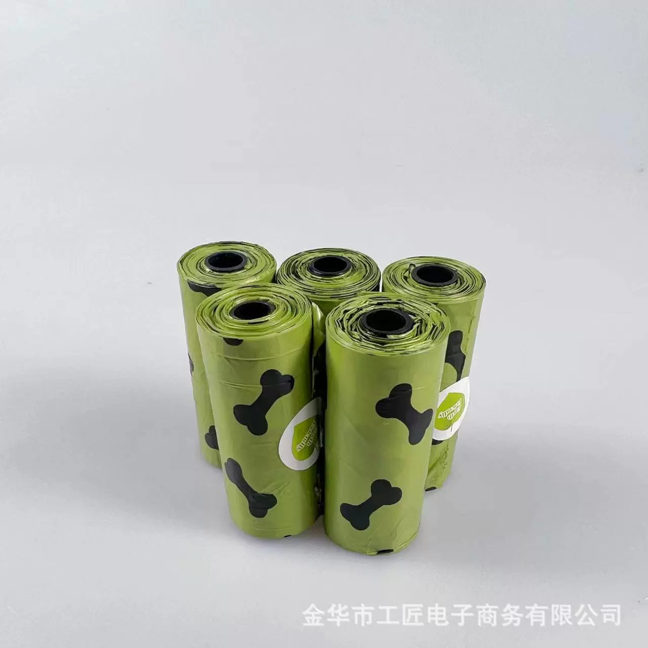 Завод в наличии Разлагаемый ароматный Pet мешок для мусора Собака Выходя Портативный Pet какашки Сбор мешок