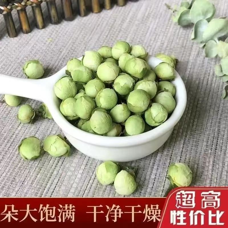 Dried Camellia Flower Buds Shan Cha Hua 500g Bulk Loose Herbal Flowers for Tea and Infusions in use