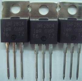 全新原装现货 IRF2804PBF IRF2804  MOS管 TO-220 实拍图片可直拍