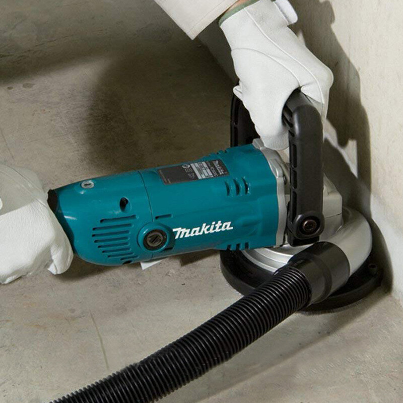 Nivelación de hormigón de牧ada 125mm polidor de pared de alta potencia herramienta eléctrica regulable de velocidad PC5010C