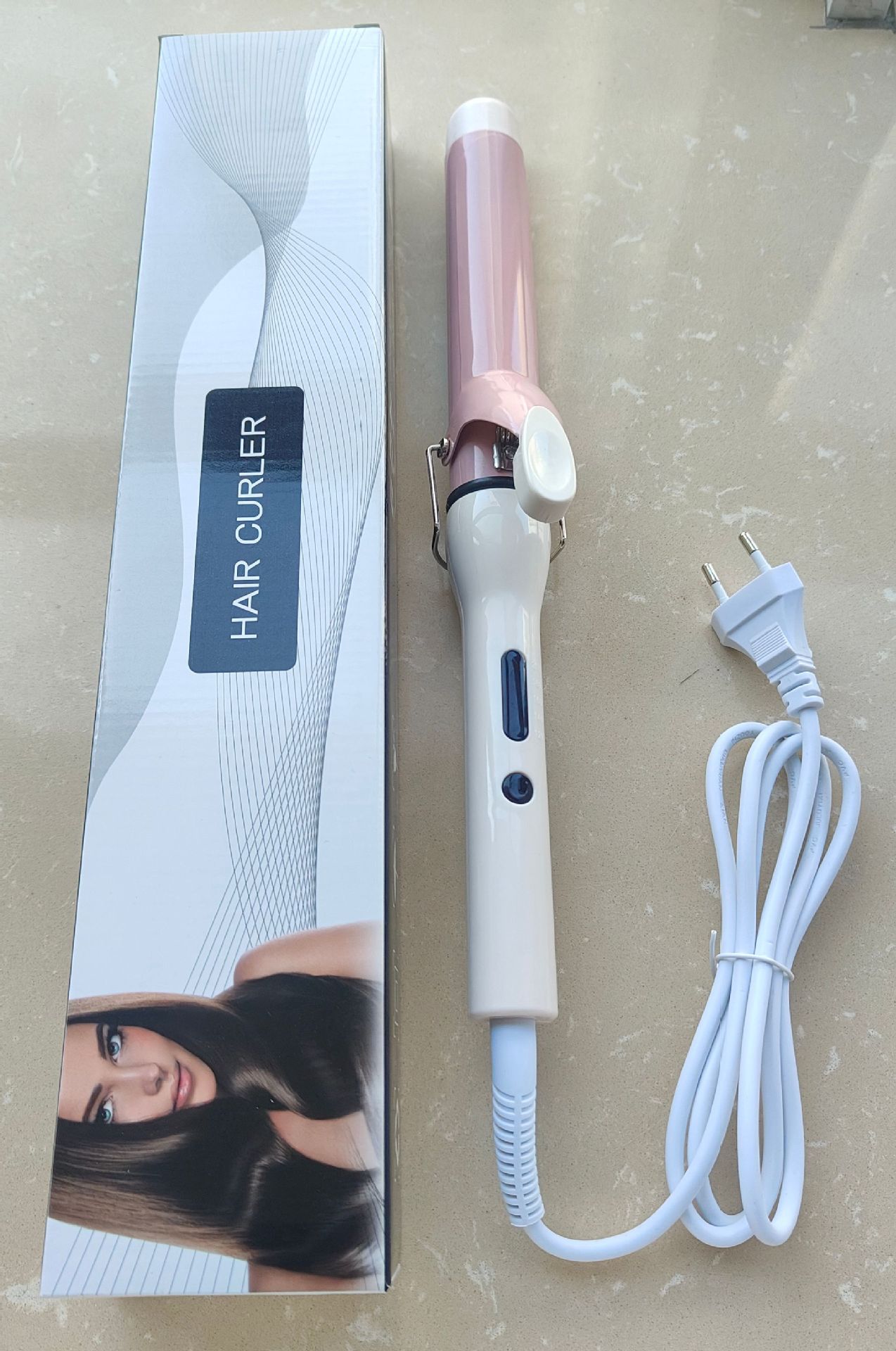 Cruce fronterizo de huevo clip de cabello varilla de cabello rizador automático gran onda rizador de cabello dormitorio portátil mayorista image 57