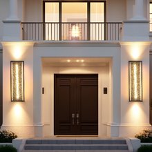 户外壁灯上下射灯防水庭院酒店别墅外墙灯室外露台门口led墙壁灯