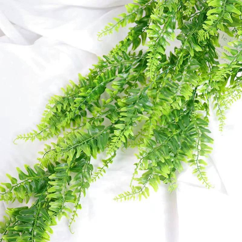 Simulated wall hanging Persian grass rattan artificial hanging grape vine fern plant vine green plant high simulation