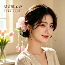发夹;发圈;发箍