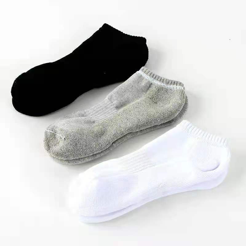 Socks men's sweat-absorbent towel bottom thickened ankle socks Four Seasons low-top sports Terry socks trendy Zhuji socks Socks men's sweat-absorbent towel bottom thickened ankle socks Four Seasons low-top sports Terry socks trendy Zhuji socks