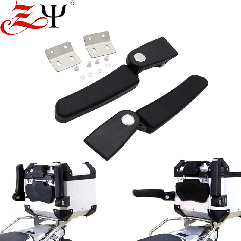 Motorcycle Aluminum Alloy Passenger Armrest Universal R1200Gs Tail Box Armrest Special Rally Car Modified Armrest