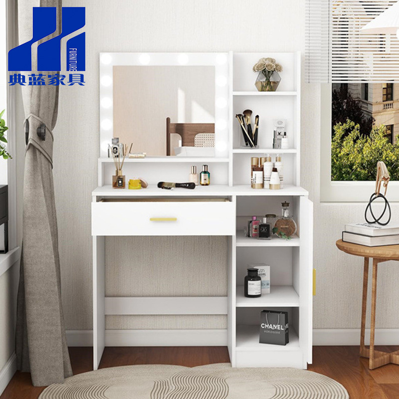 Comercio exterior transfronterizo mesa de maquillaje de estilo europeo dormitorio simple moderno mesas de maquillaje mesas de maquillaje mesas de maquillaje