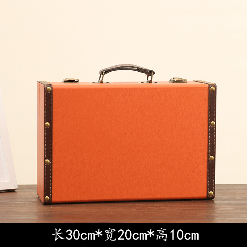 싱글 휴대용 오렌지