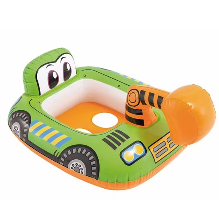 Fábrica directa de PVC anillo de natación infláble bote todo tipo de asiento infláble animal gran cantidad de stock barato