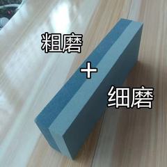 家庭用包丁用砥石、キッチン刃物専用両面粗細クイックシャープナー、木工天然砥石