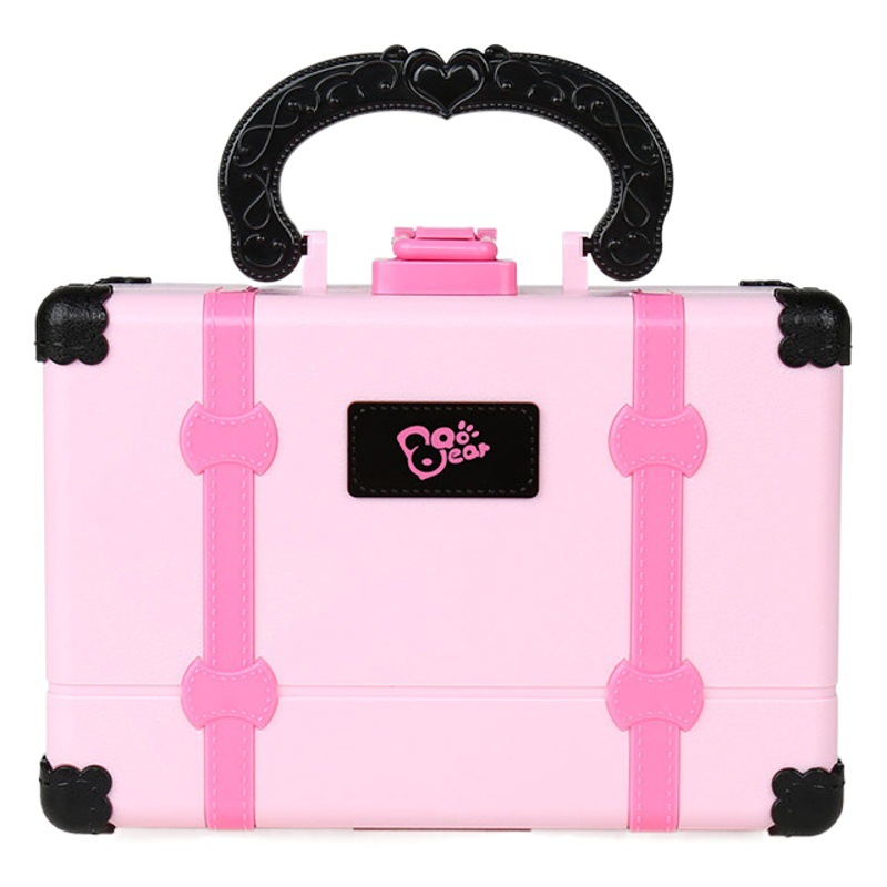Cross Border Children Makeup Toy Girl Performance Makeup Suitcase Princess Makeup Set Birthday Gift for Girls
