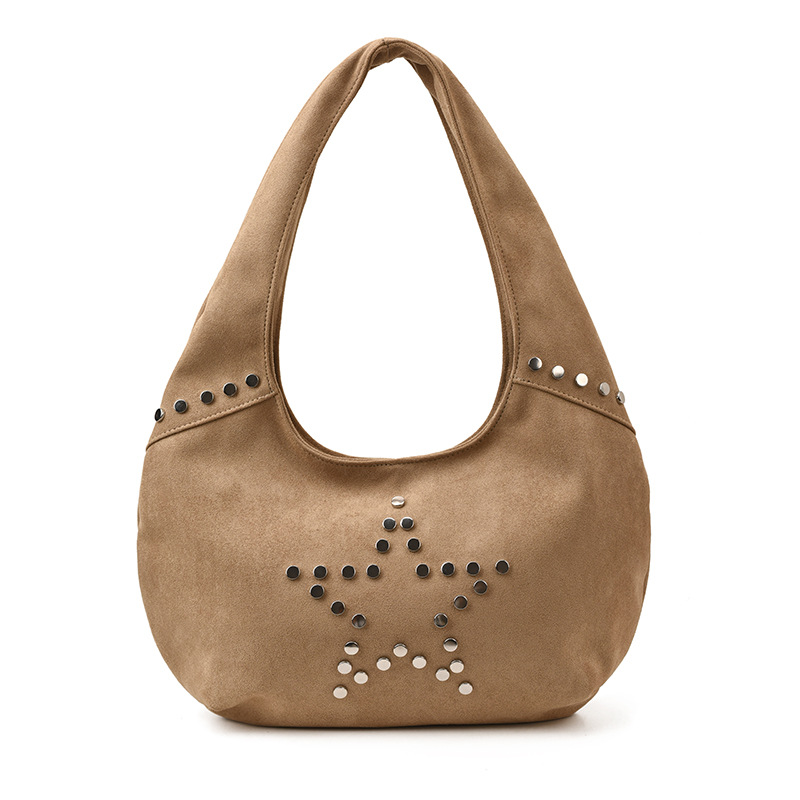 Bolsa para mujeres 2025 nueva textura transfronteriza alta retro bolsa de hombro de gran capacidad de ocio viaje bolsas de bolsas de bolsas