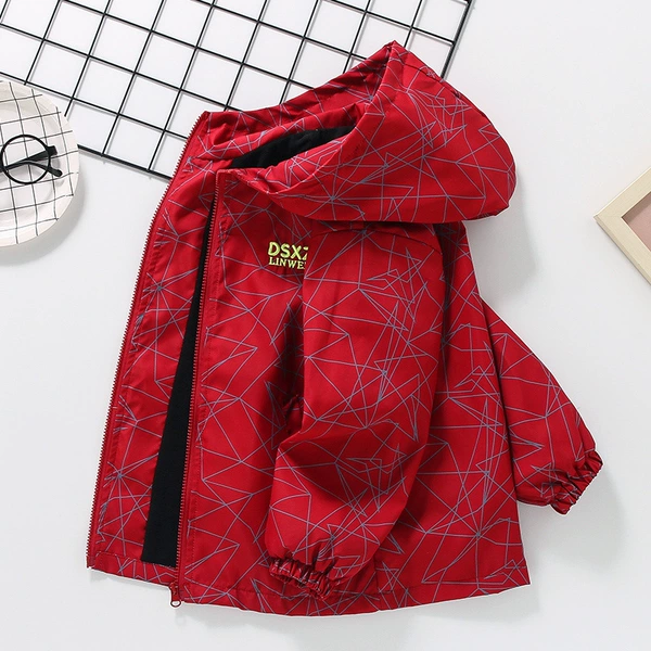 Burgundy, fleece