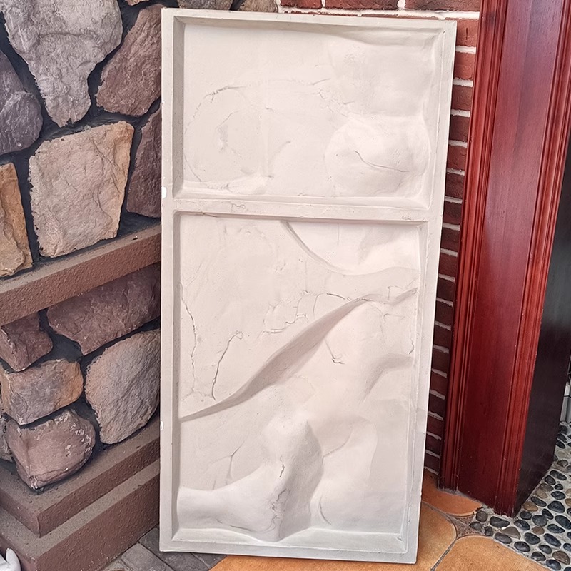 PU Mountain Rock pared de fondo pared interior y exterior ladrillo sala de estar villa solárium poliuretano piedra de imitación ligera piedra cultural de cuero