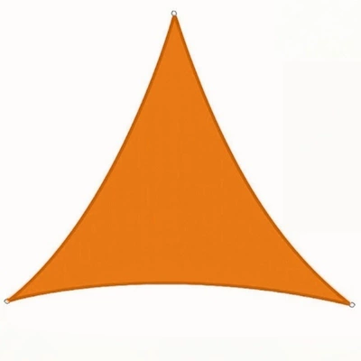 Avtomobil yan çətirləri — Cultural Tourism Landscape Canopy, Market - mango-yellow-equilateral-triangle-22-2m