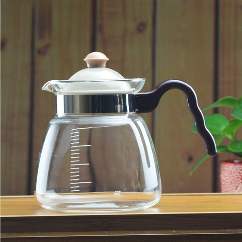 Ya Feng Direct Fire Kettle Large Capacity Heat-Resistant Glass Teapot Water Cooler Kettle Boiling Water Pot Cold Water Pot Suitable for Boiling
