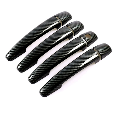 protective stickers, Other Automotive Exterior Supplies - single-hole-carbon-fiber