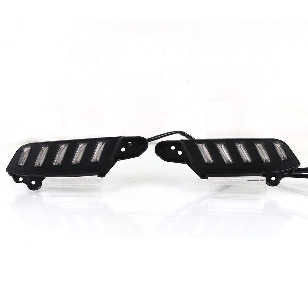 OKEEN is suitable for 2016-20 Toyota Tacuma daytime running lights with two-color streamer steering daytime running lights