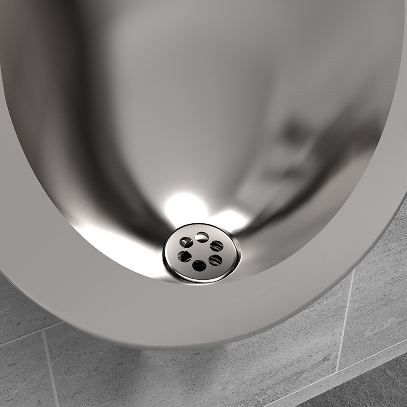 304 orina de acero inoxidable prisión KTV bar lugar público colgar pared urinario