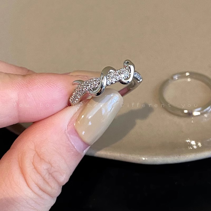 Elegant ormring justerbar designersmycke för kvinnor_voghion.com