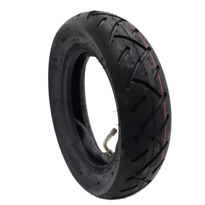 CST electric scooter 10 inch tires 10 × 2.50 inflatable inner and outer tires wear-resistant thickened vacuum inner and outer tires