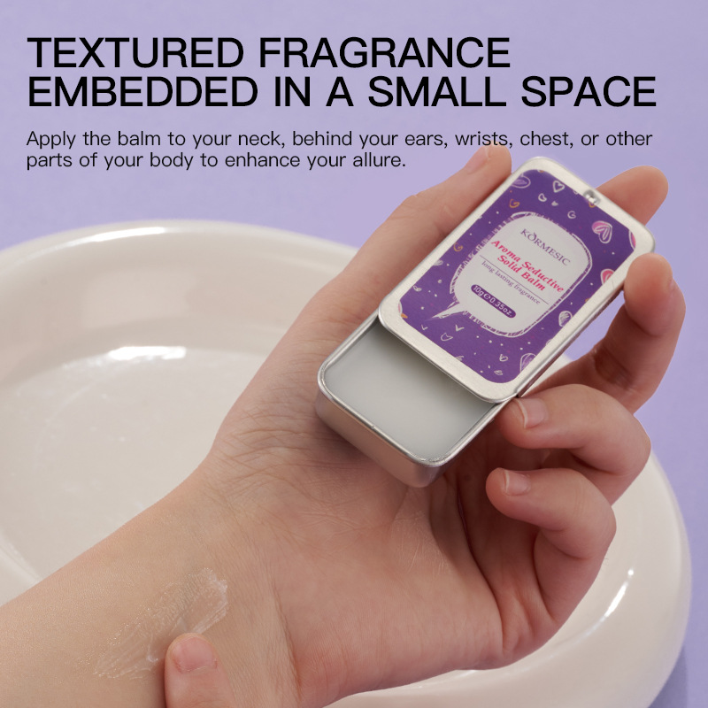 KORMESIC Aromatic Solid Balm Aromatic And Attractive Solid Balm 10g 1 Piece_voghion.com