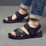 Мужские летние босоножки, пляжная обувь, кушон