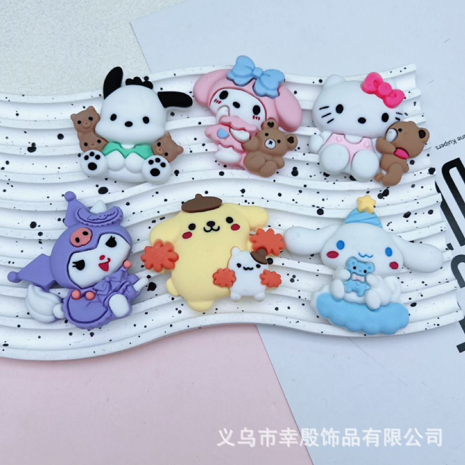 (2개) 다카 DIY 수지 액세서리 크림 접착제 휴대 전화 케이스 냉장고 스티커 헤어 액세서리 물컵 스티커 소재 도매의 공장 직접 공급