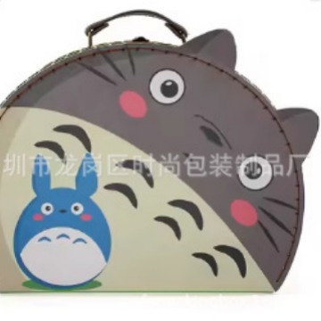 深圳工厂做小汽车纸板手提盒 彩色纸板手提箱 汽车工艺手提盒