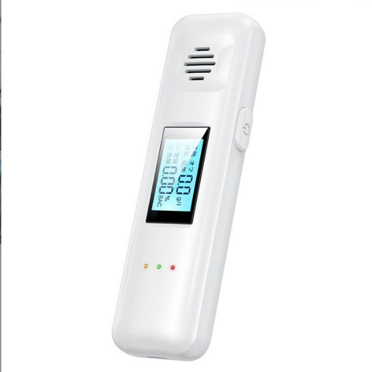 T05 日版车载便携式酒精测试仪无接触可充电吹气式酒精浓度检测