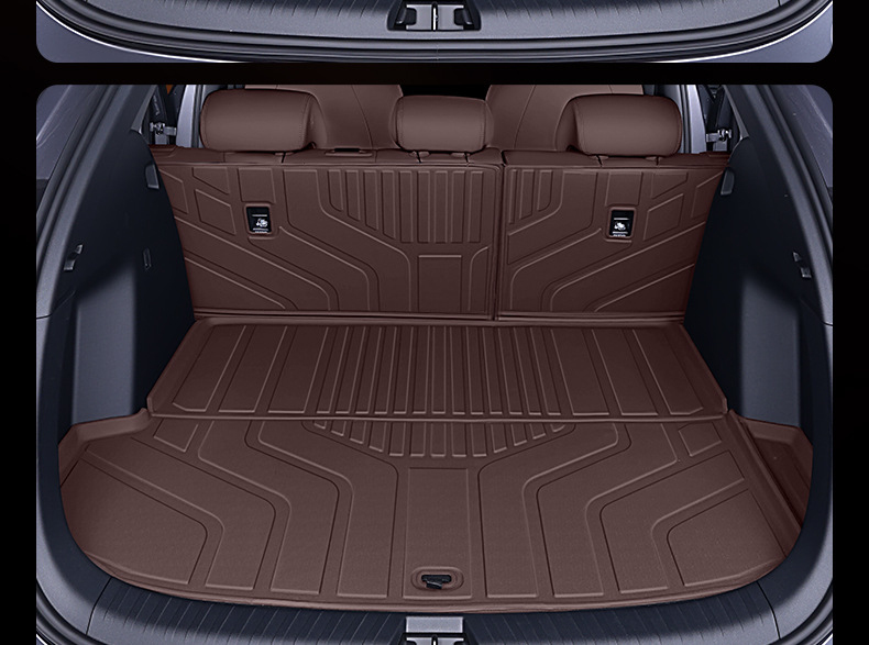 Suitable for Byd Hiace 06 Trunk Mat Tpe2026 Ev/Dmi Trunk Mat Modified Foot Mat Supplies