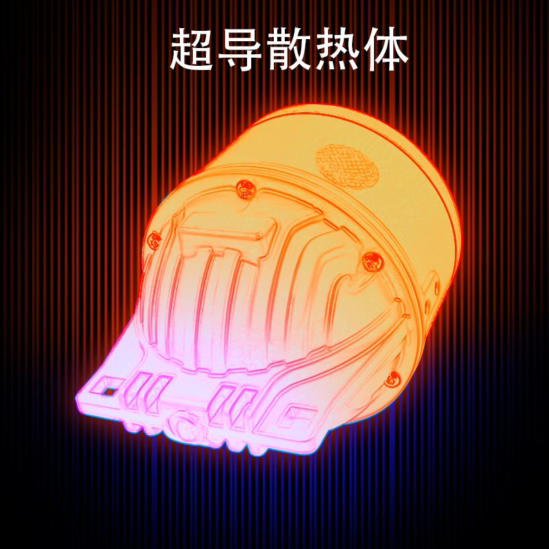 Venta directa de fábrica LED de coche de doble lente luz antiniebla láser de alta potencia coche luz lejana y cercana luz antiniebla integrada