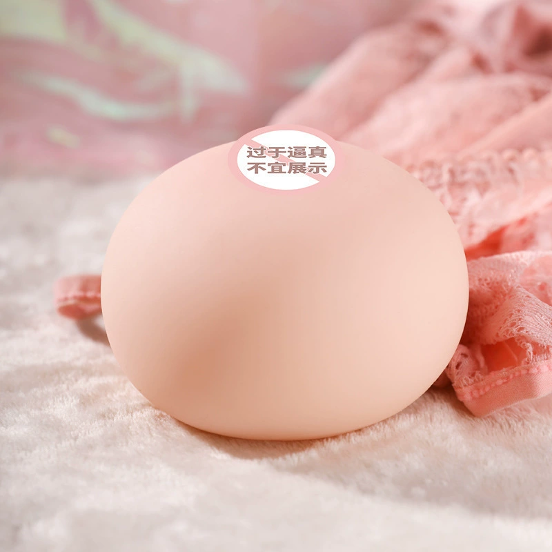Realistic Adult Handheld Breast Toy, Handheld Feeding Bottle, Multiple Sizes (100–400 g)