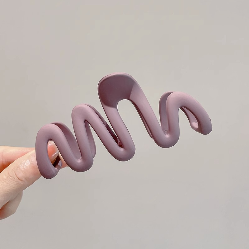 Pasador de Pelo Elegante Estilo Coreano, Pinza de Pelo Grande de Alta Gama, Nuevo Estilo 2025 para Peinados Recogidos, Pinza para Cabello Grueso.