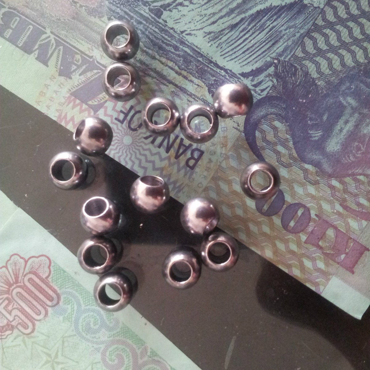 厂家热销打孔不锈钢球 五金配件批发