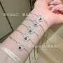 天然直播镶嵌小清新手链