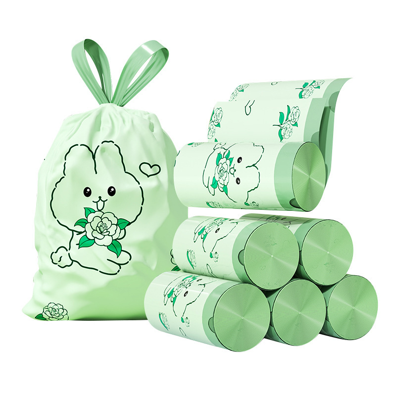 ツバキの花はゴミ袋を引き裂かないで味を消します。|undefined