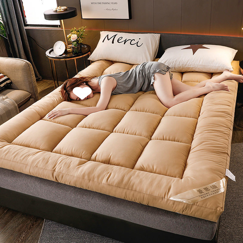 Colchón sin envío, colchón doméstico de 10cm, colchón blando dormitorio, colchón de invierno, colchón de cama