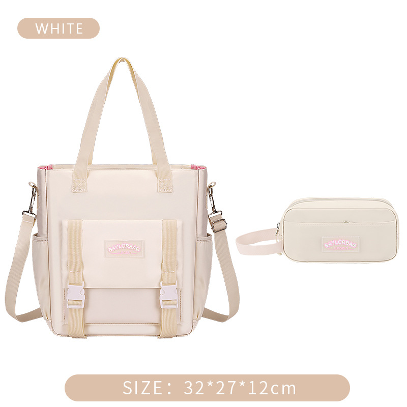 Fábrica al por mayor bolsas de estudio bolsas de hombro bolsas de mano de gran capacidad bolsas de mano bolsas de arte