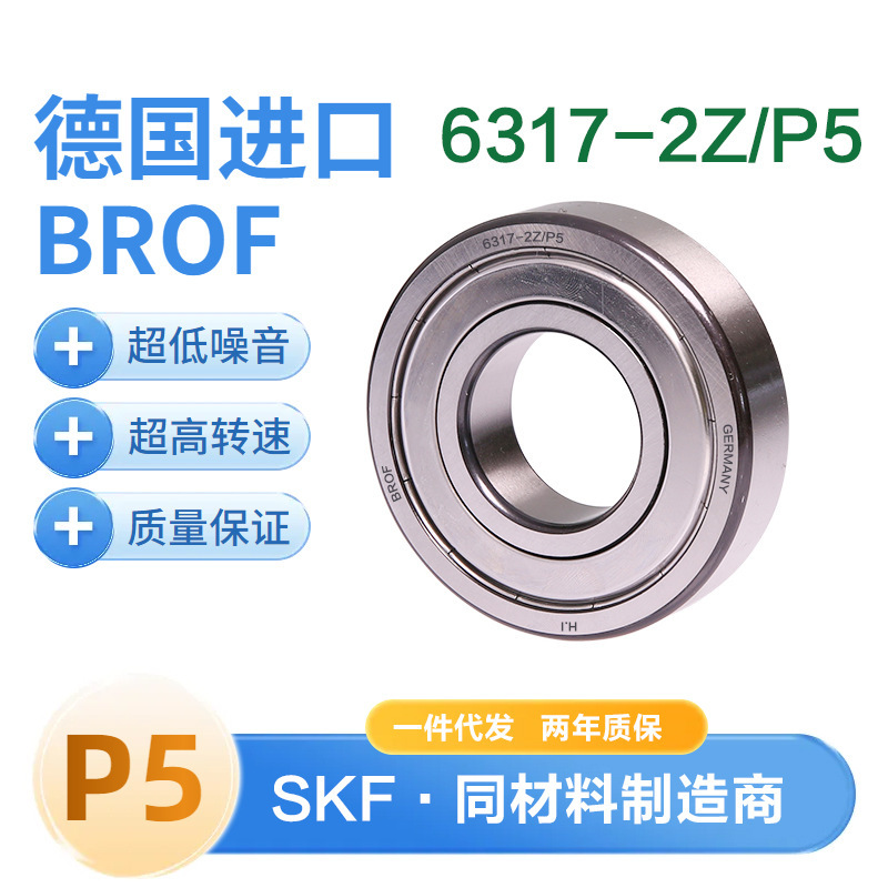 德国6317高速进口 6318rz 6319 6320 6321 6322 RS ZZ rs电厂轴承