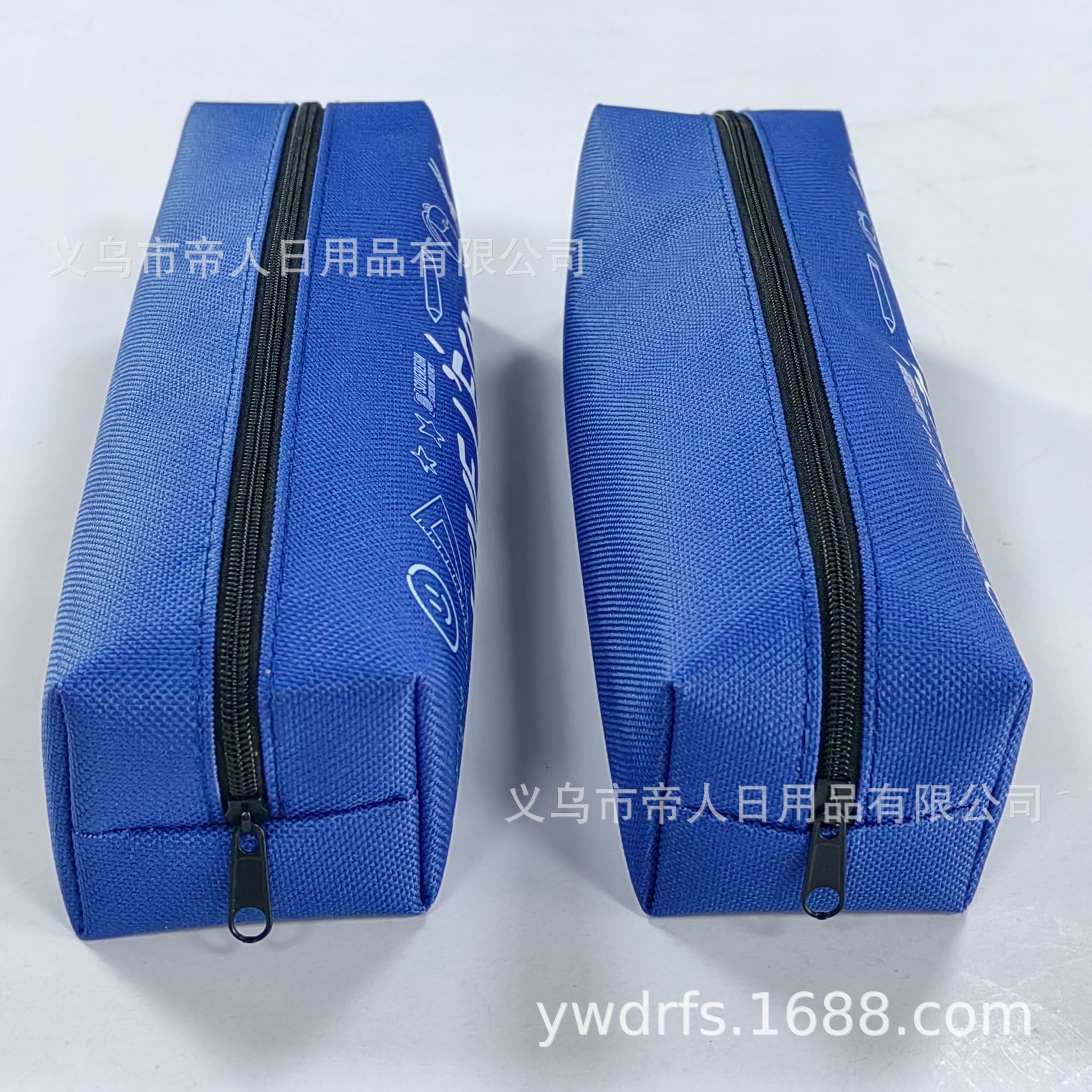 Capacious school pencil case for students, oxford cloth, custom-made 3