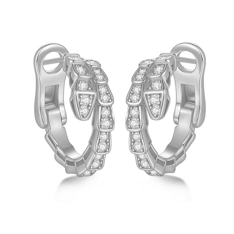 실버 세트 지르코니아 화이트 골드