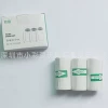Boxed label paper 3 rolls (52*30mm)/1 box